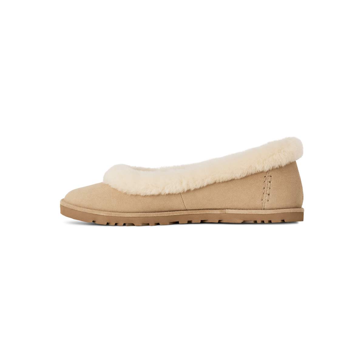 UGG Zora Ballet Flat – Dam – Sand