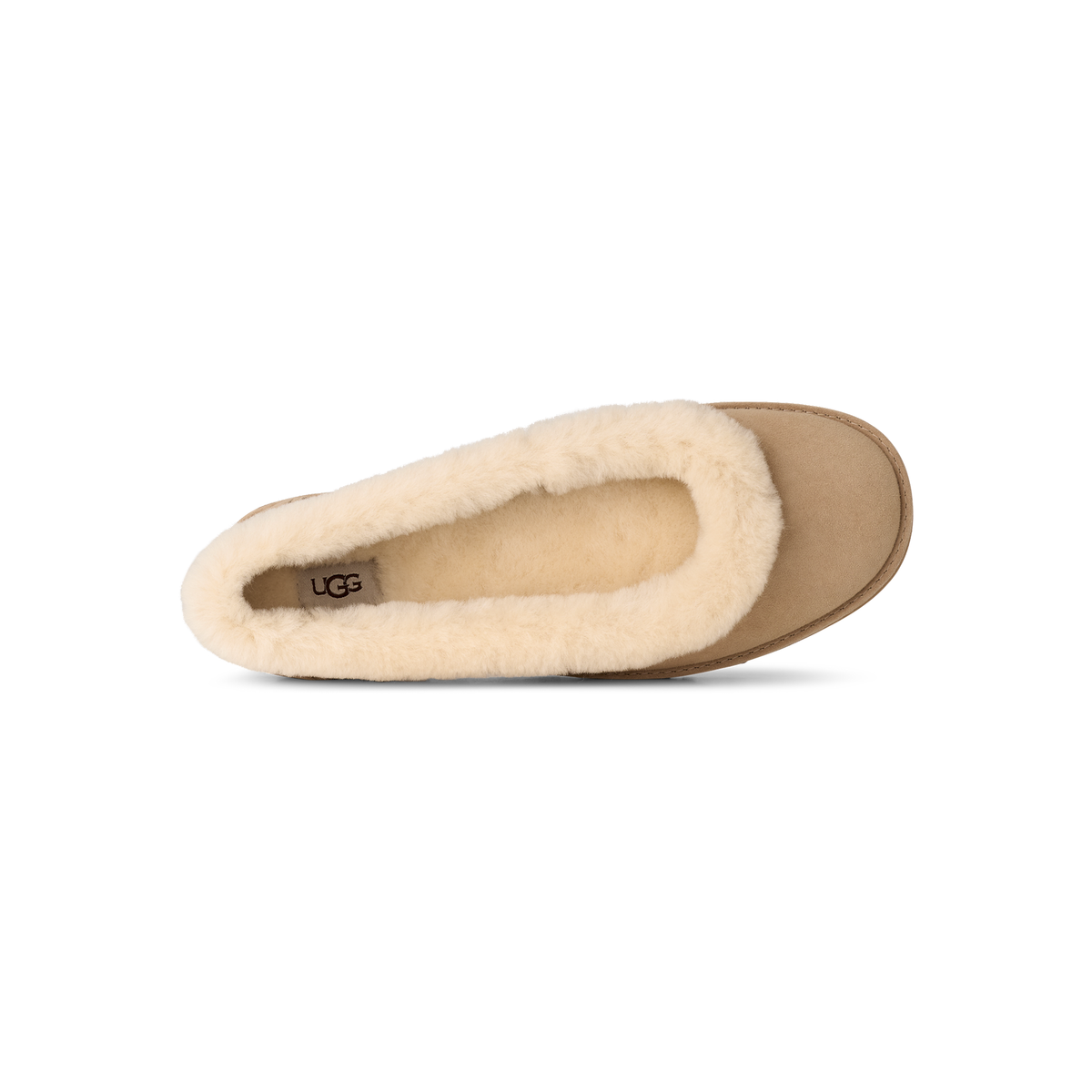 UGG Zora Ballet Flat – Dam – Sand