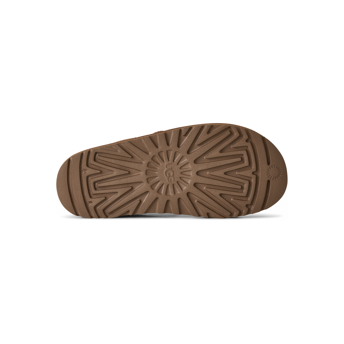 UGG Greenport Cross Strap Slide – Dam – Chestnut