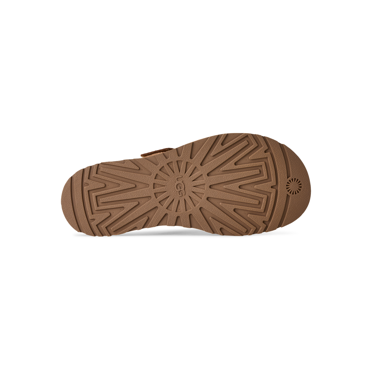 UGG GoldenGaze Slide – Dam – Chestnut