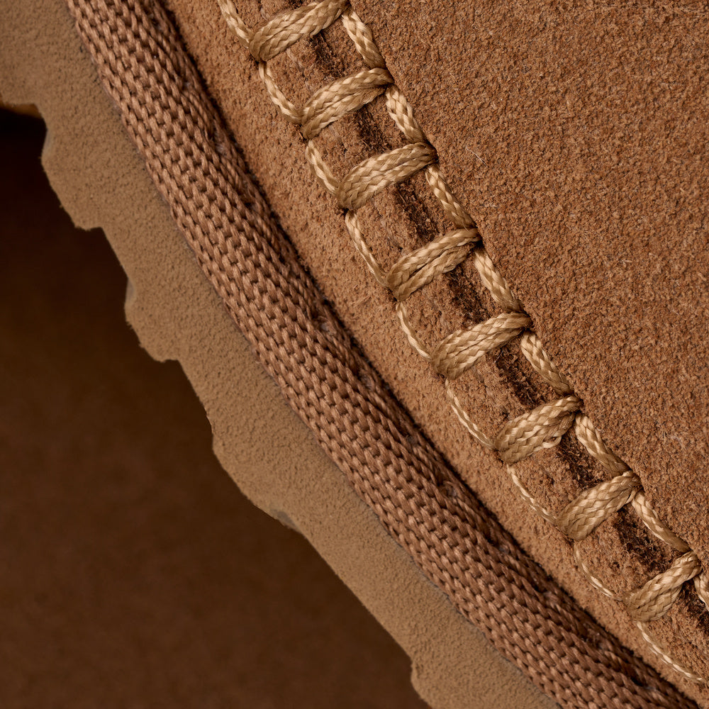 UGG GoldenGaze Slide – Dam – Chestnut