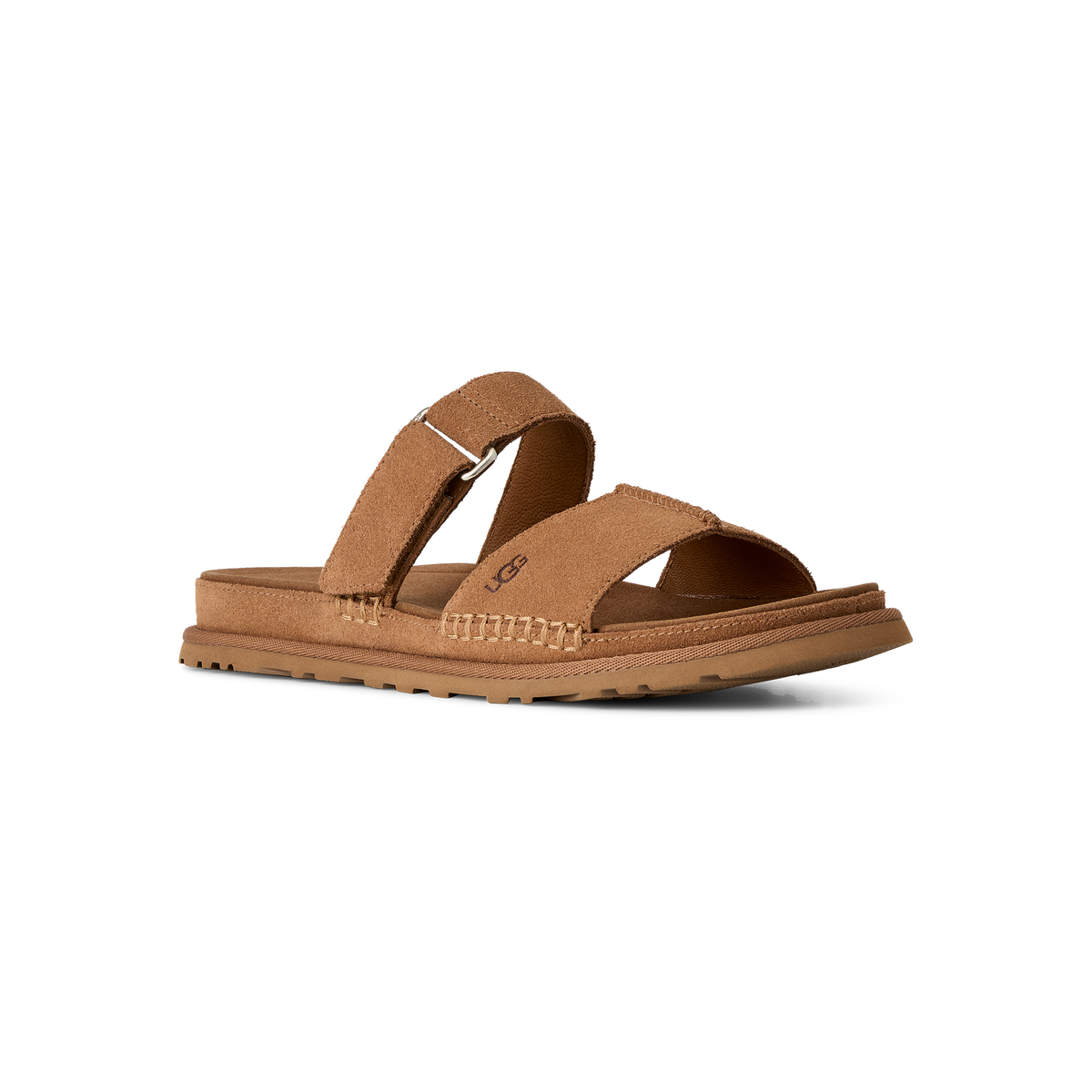 UGG GoldenGaze Slide – Dam – Chestnut