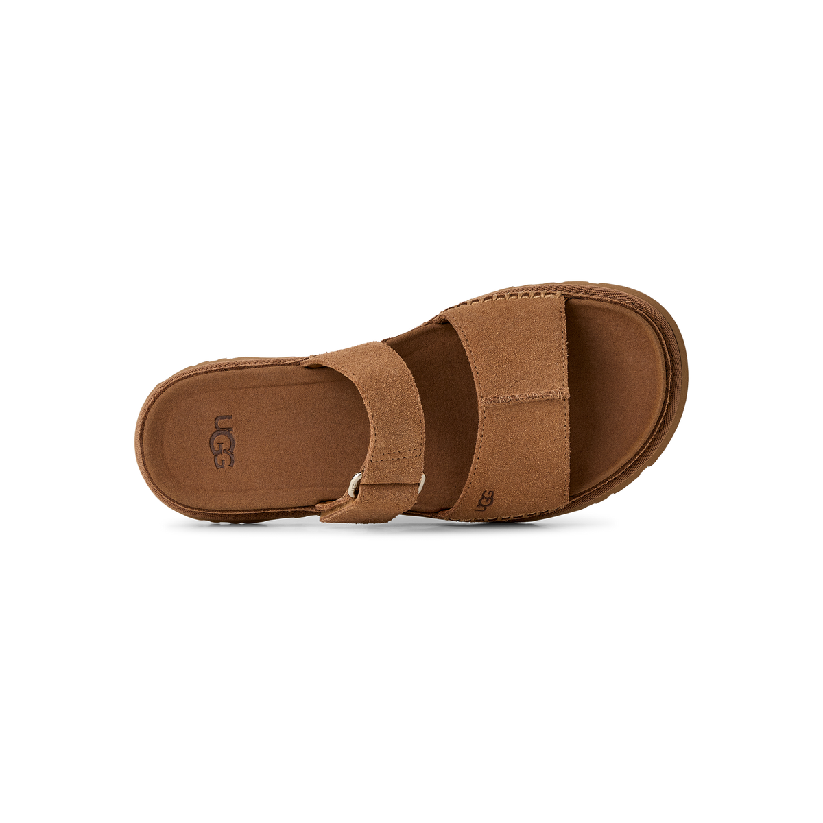 UGG GoldenGaze Slide – Dam – Chestnut