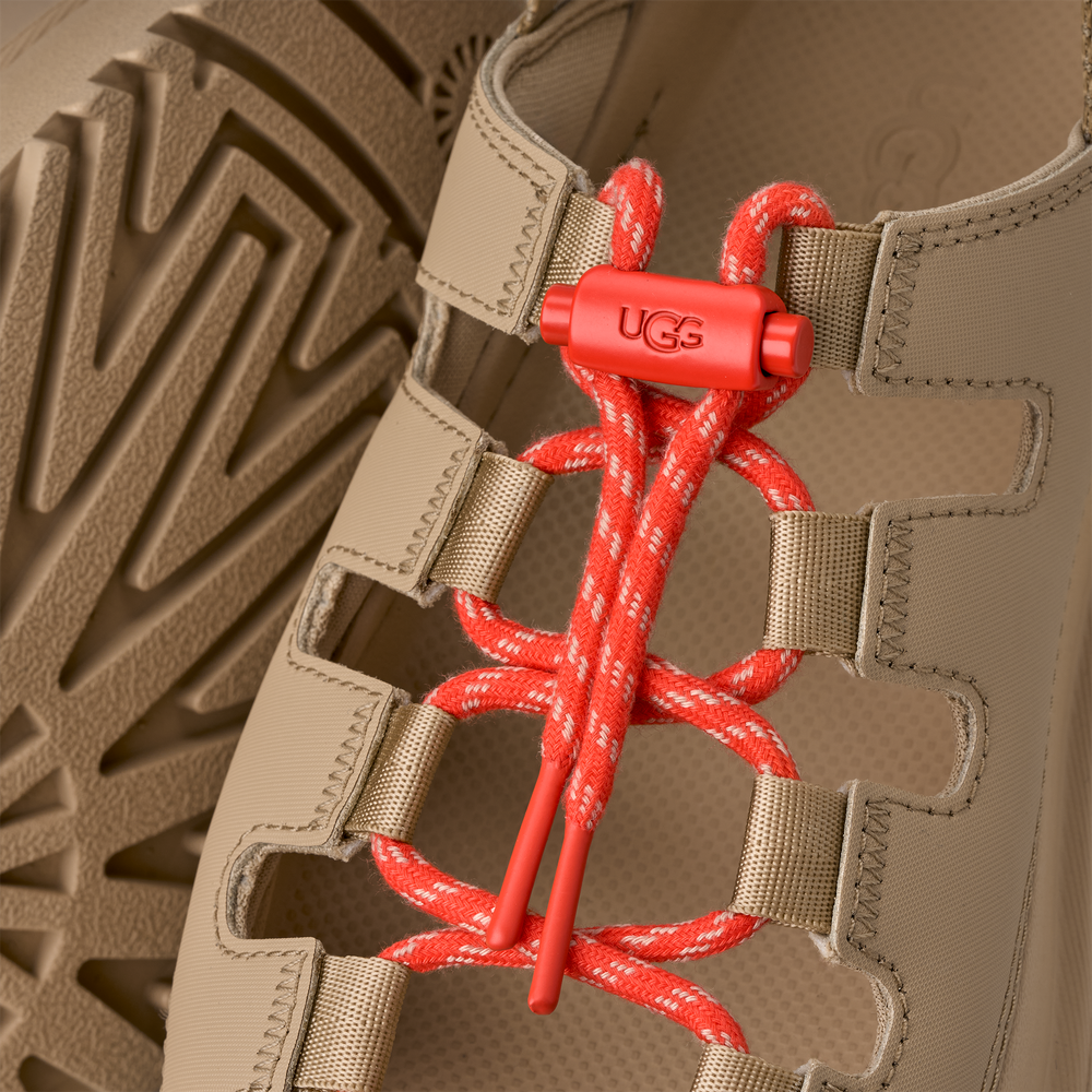 UGG GoldenGlow Toggle – Dam – Mustard Seed
