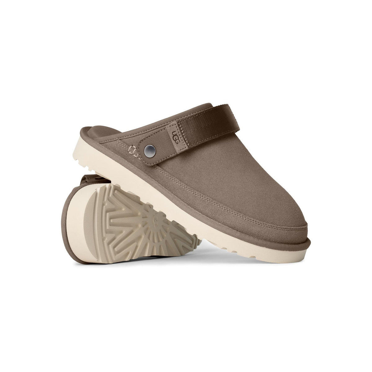UGG Goldencoast Clog II – Herr – Chestnut/Bright Mel