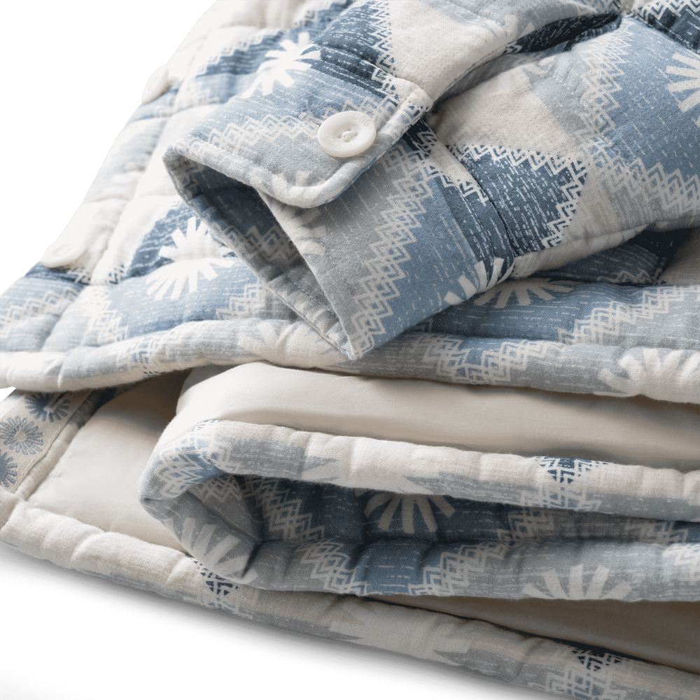 UGG Sun Shirtjacket – Dam – Desert Blue Multi