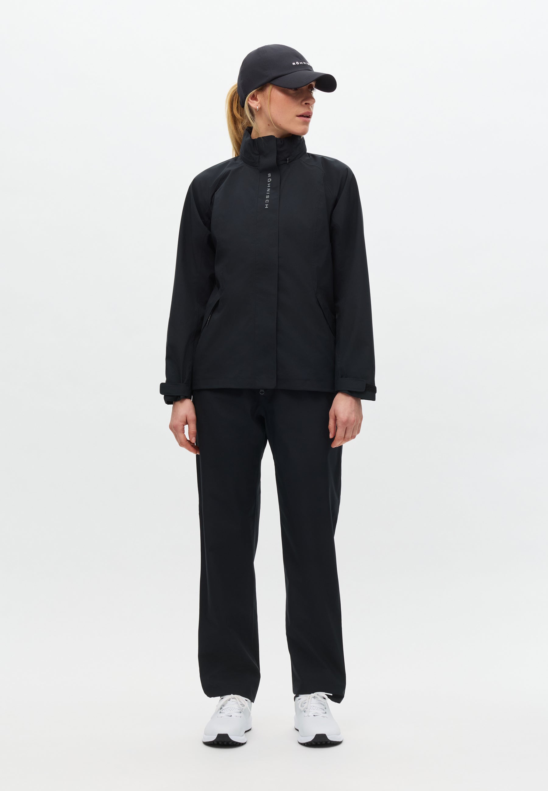 RÖHNISCH Storm Rain Pants 30 Black
