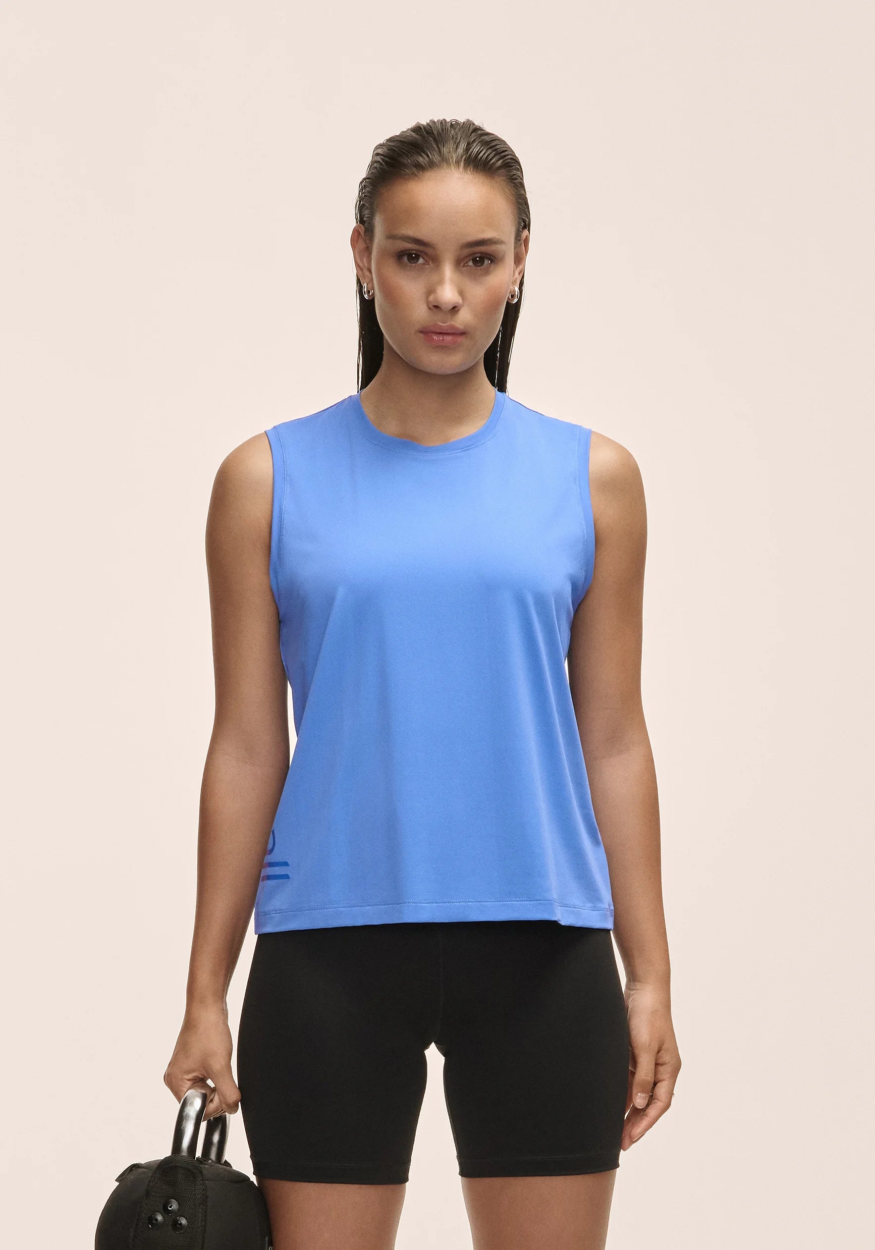 CASALL Graphic Tank Riviera Blue CASALL