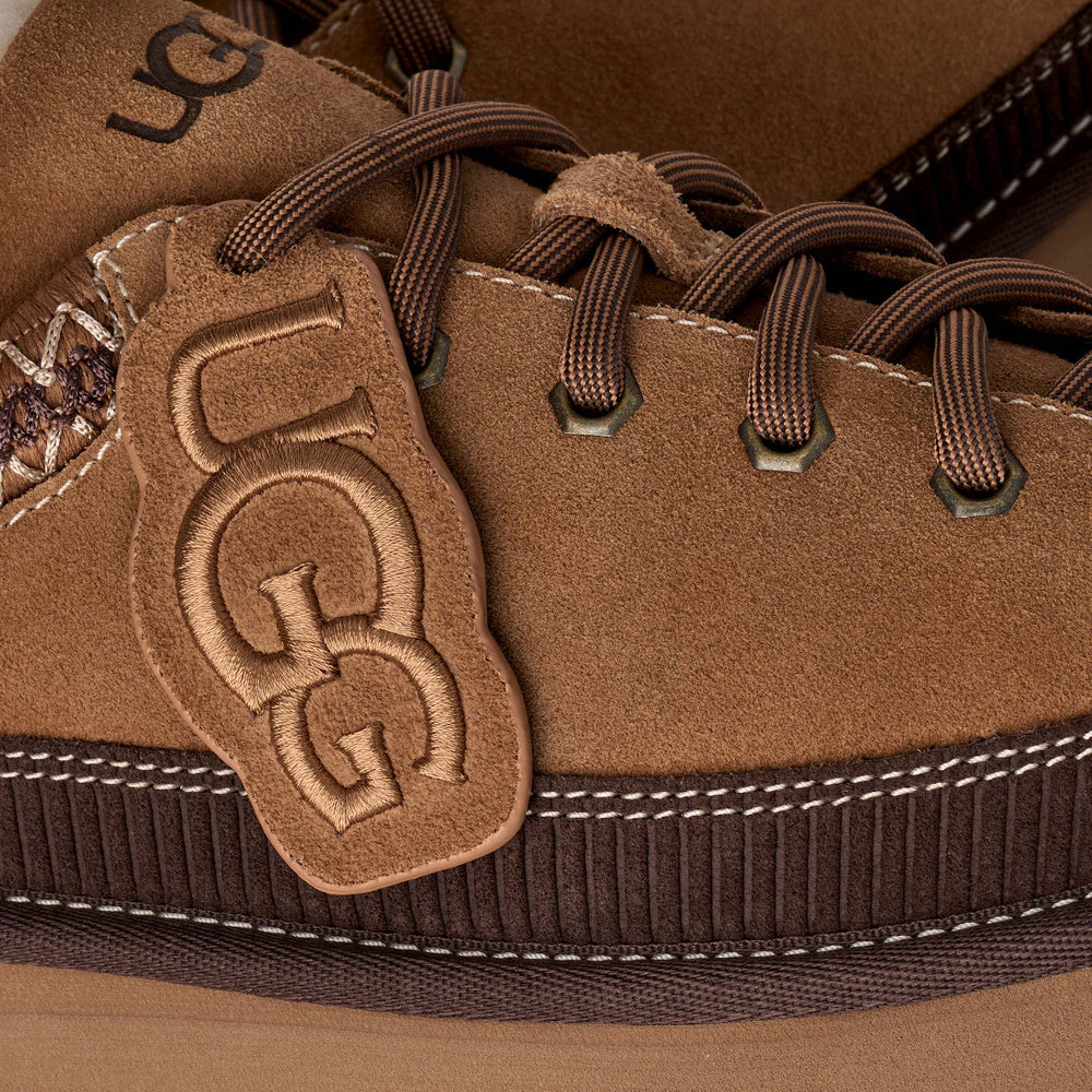 UGG Heritage Lace-Up Slipper – Dam – Chestnut