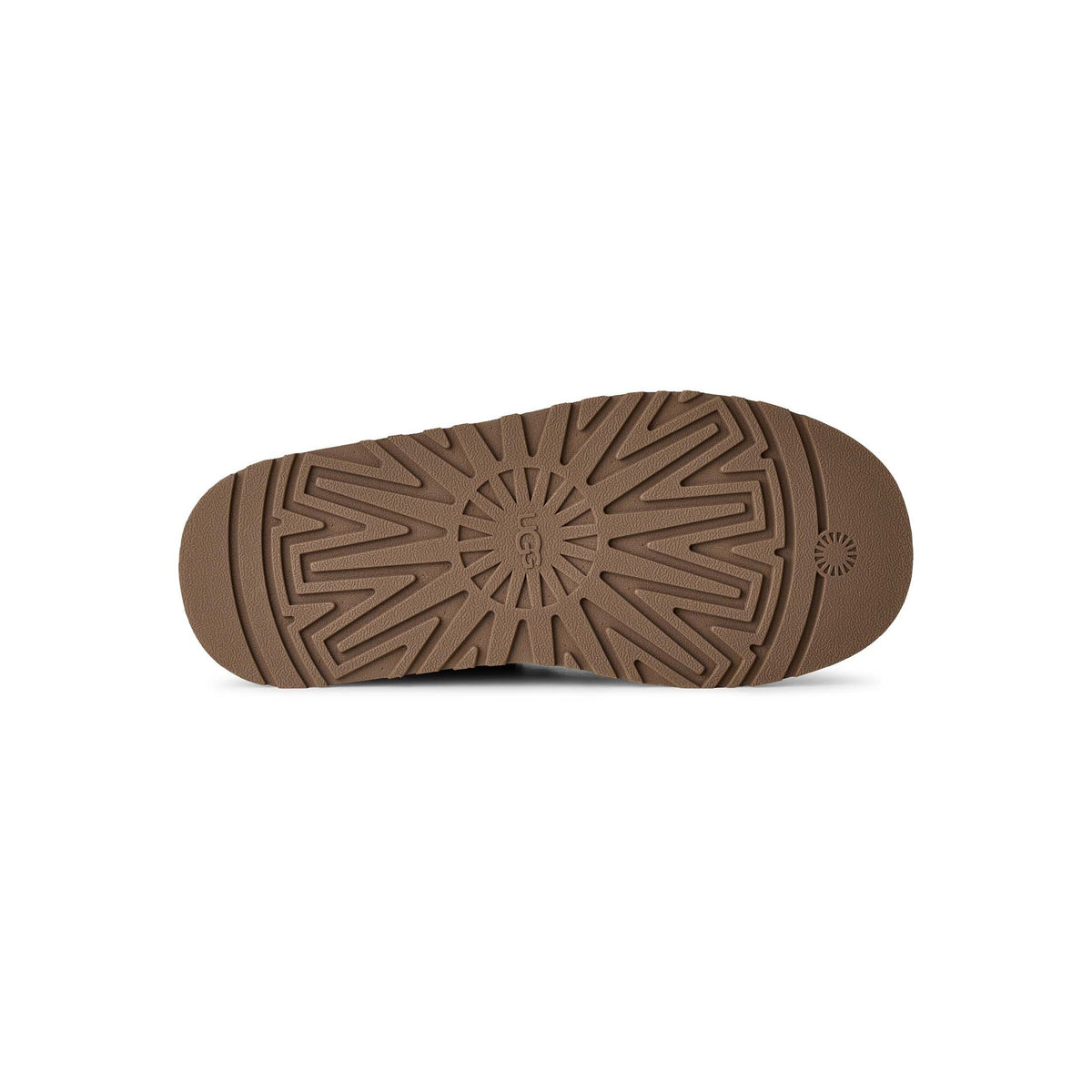 UGG Heritage Lace-Up Slipper – Dam – Chestnut