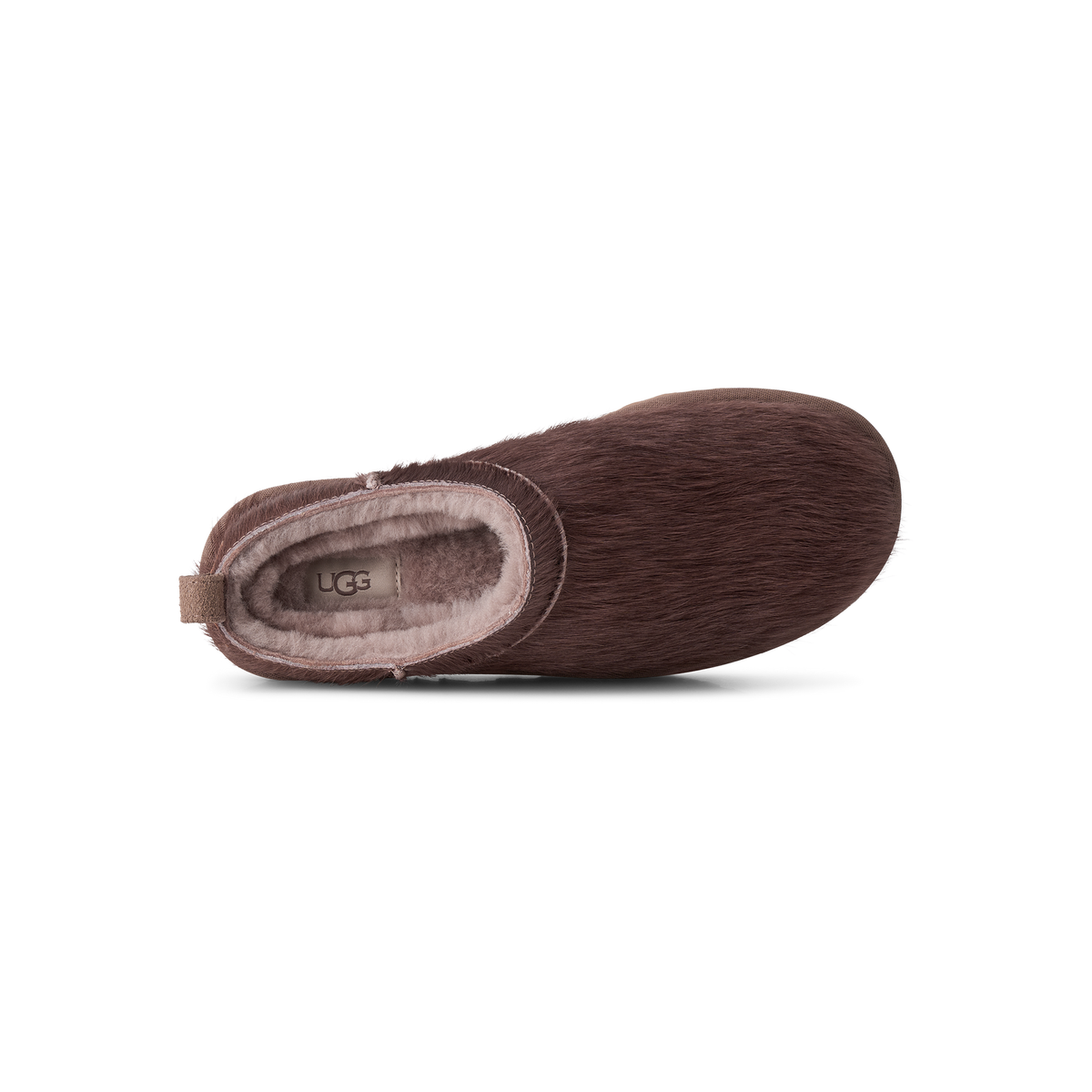 UGG Classic Micro Calf Hair – Dam – Caribou