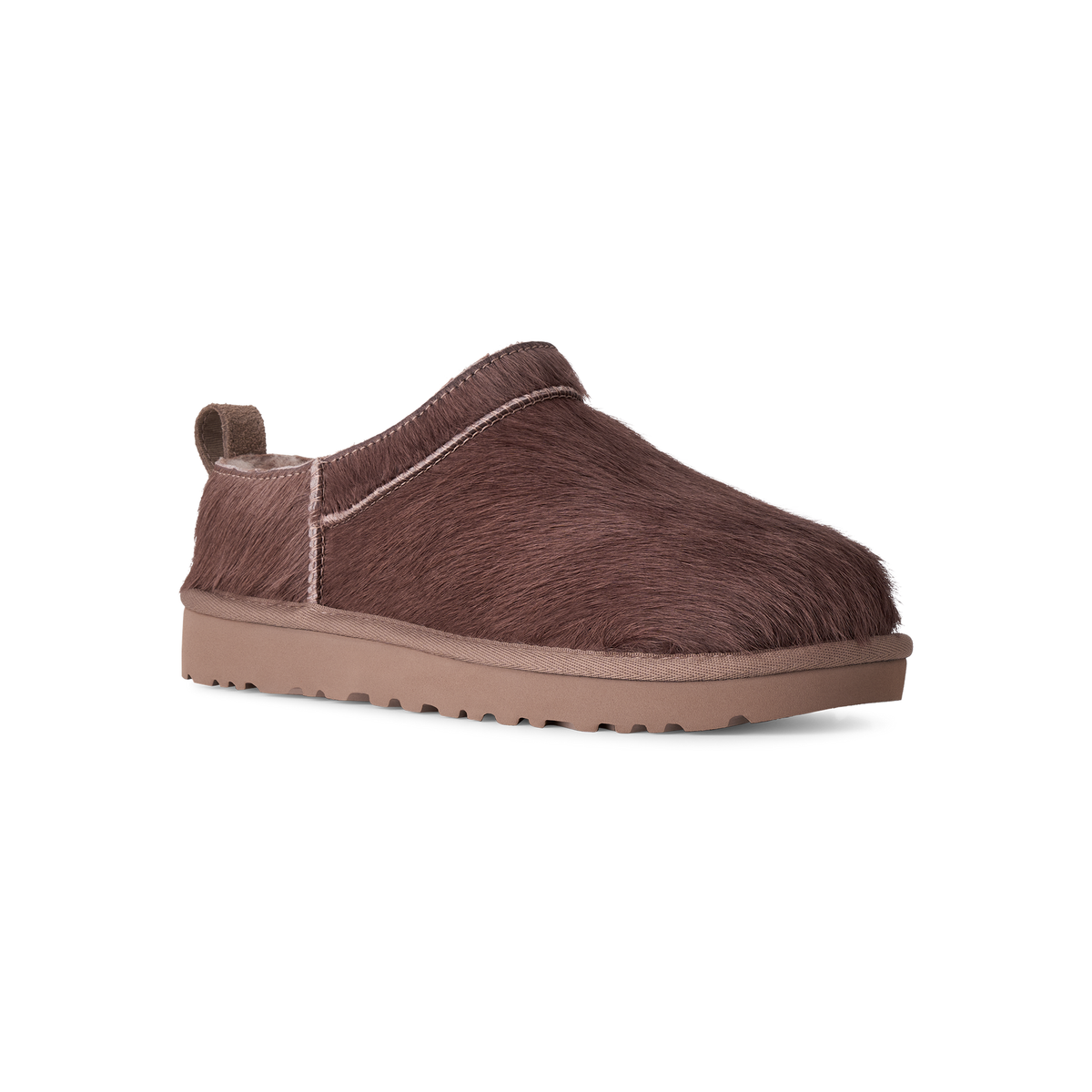 UGG Classic Micro Calf Hair – Dam – Caribou