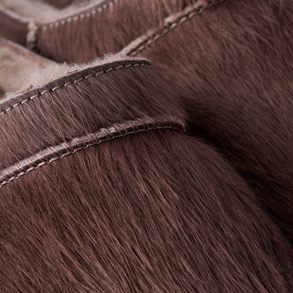 UGG Classic Micro Calf Hair – Dam – Caribou