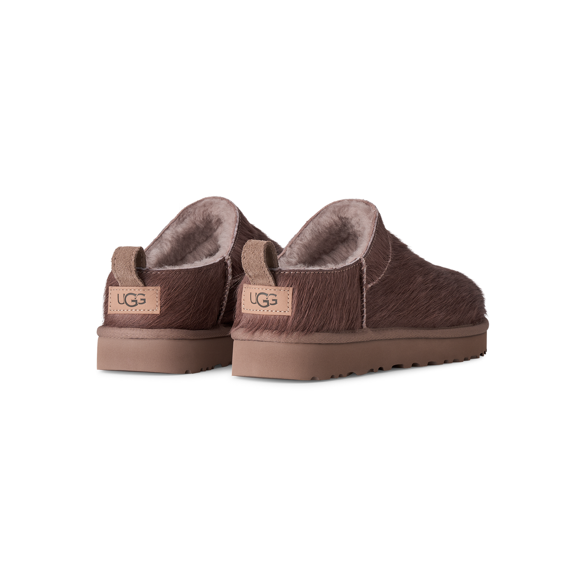 UGG Classic Micro Calf Hair – Dam – Caribou