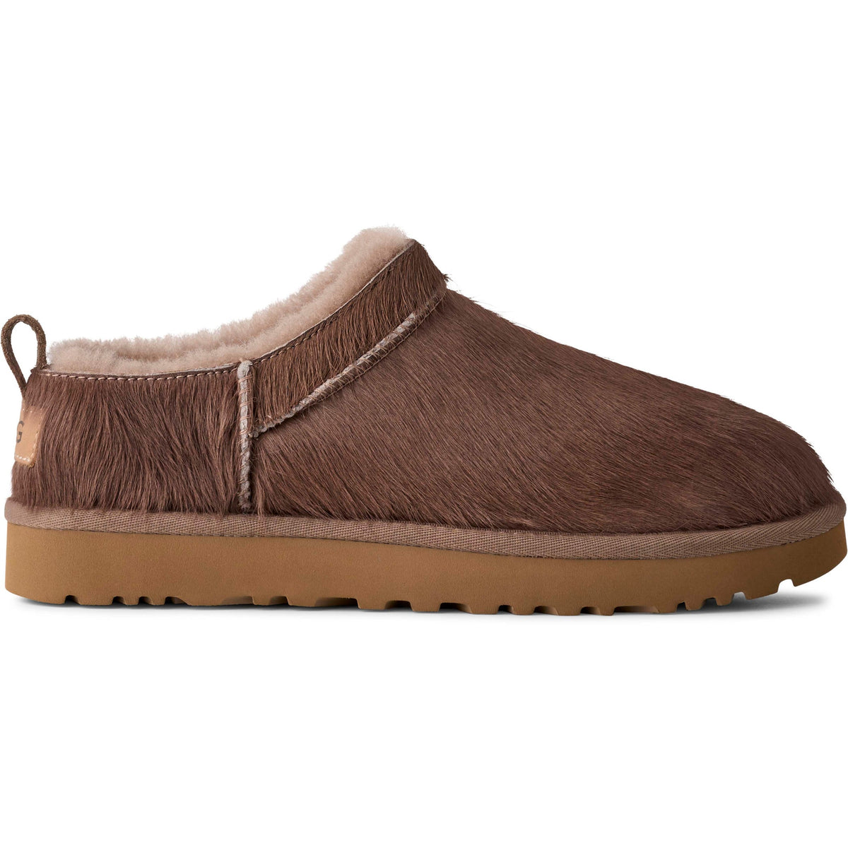 UGG Classic Micro Calf Hair – Dam – Caribou