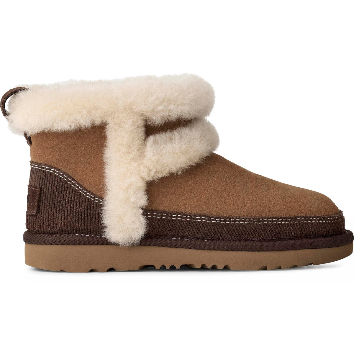 UGG Classic Mini II Heritage – Barn – Chestnut