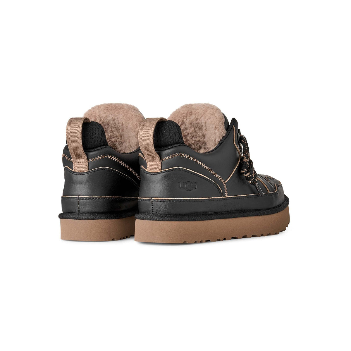 UGG Lowmel Contrast – Herr – Black / Amphora