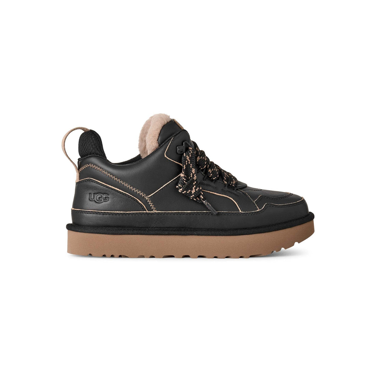 UGG Lowmel Contrast – Herr – Black / Amphora