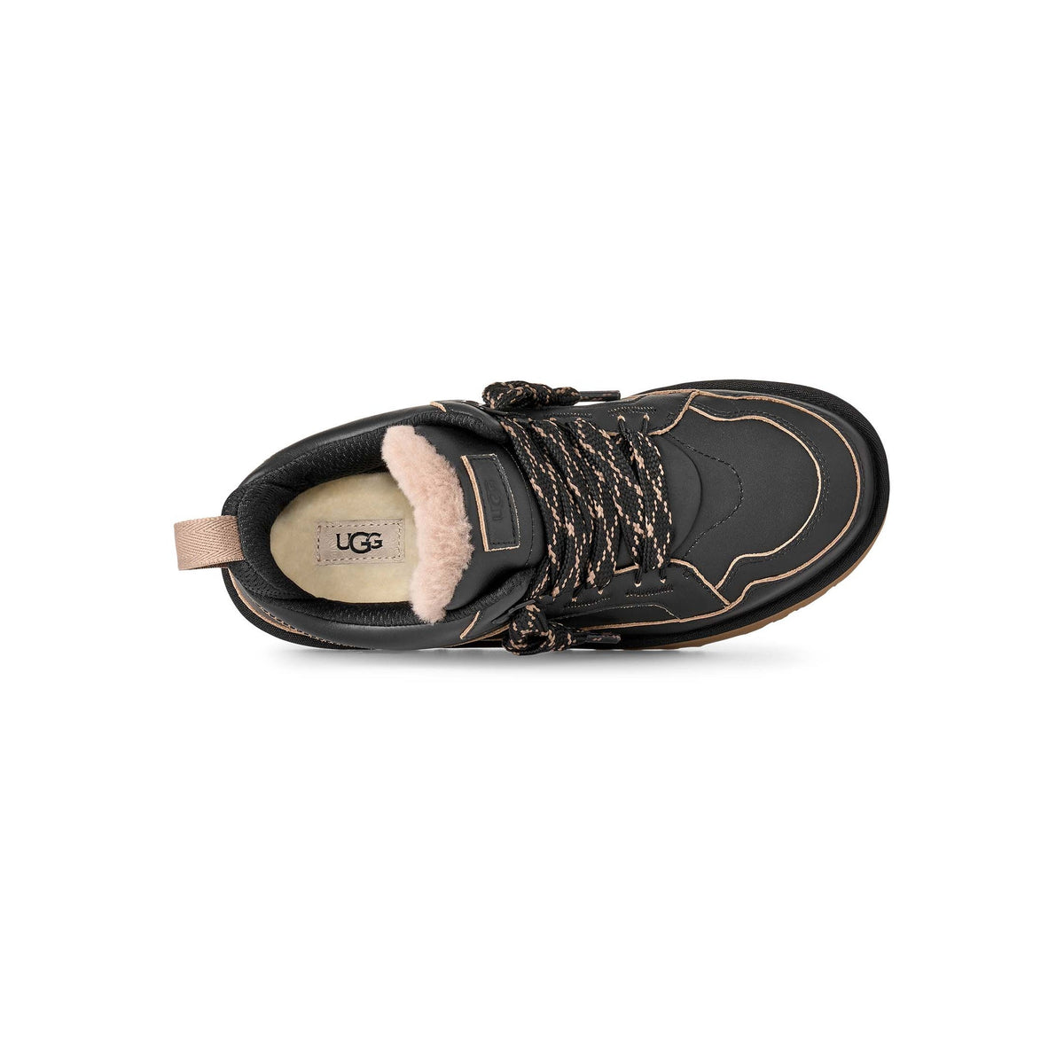 UGG Lowmel Contrast – Herr – Black / Amphora