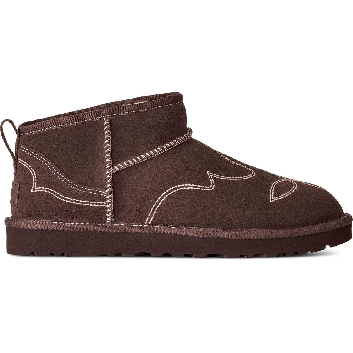 UGG Classic Ultra Mini Western – Herr – Burnt Cedar