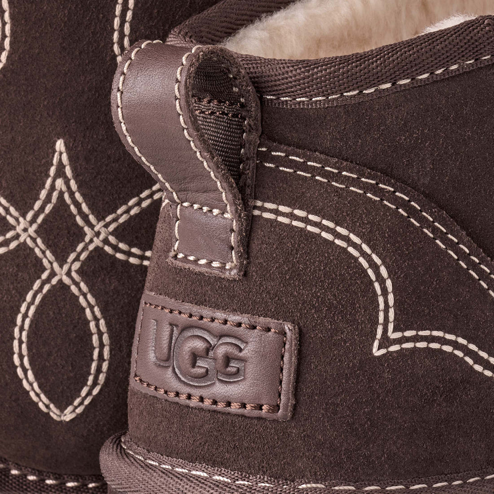 UGG Classic Ultra Mini Western – Herr – Burnt Cedar