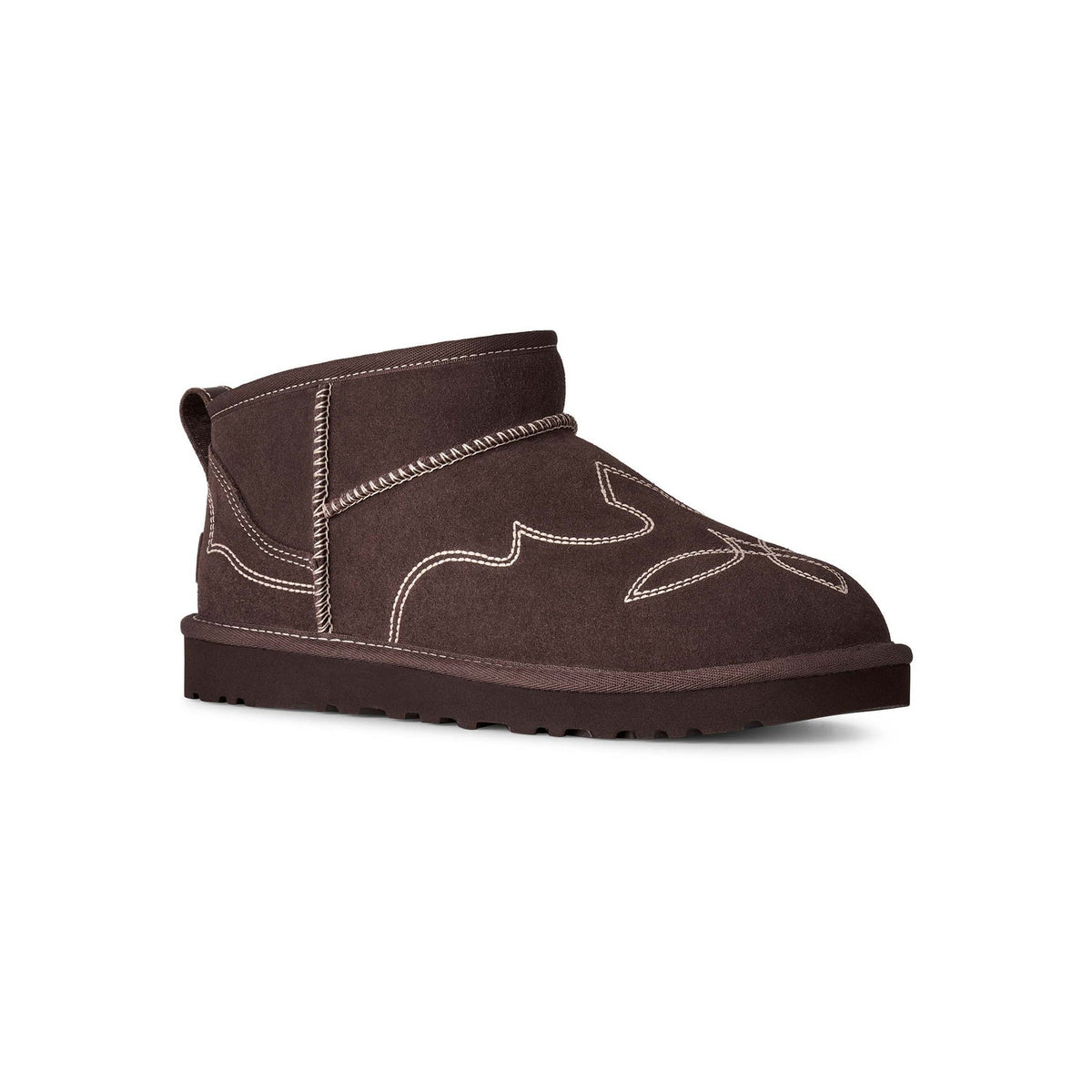 UGG Classic Ultra Mini Western – Herr – Burnt Cedar