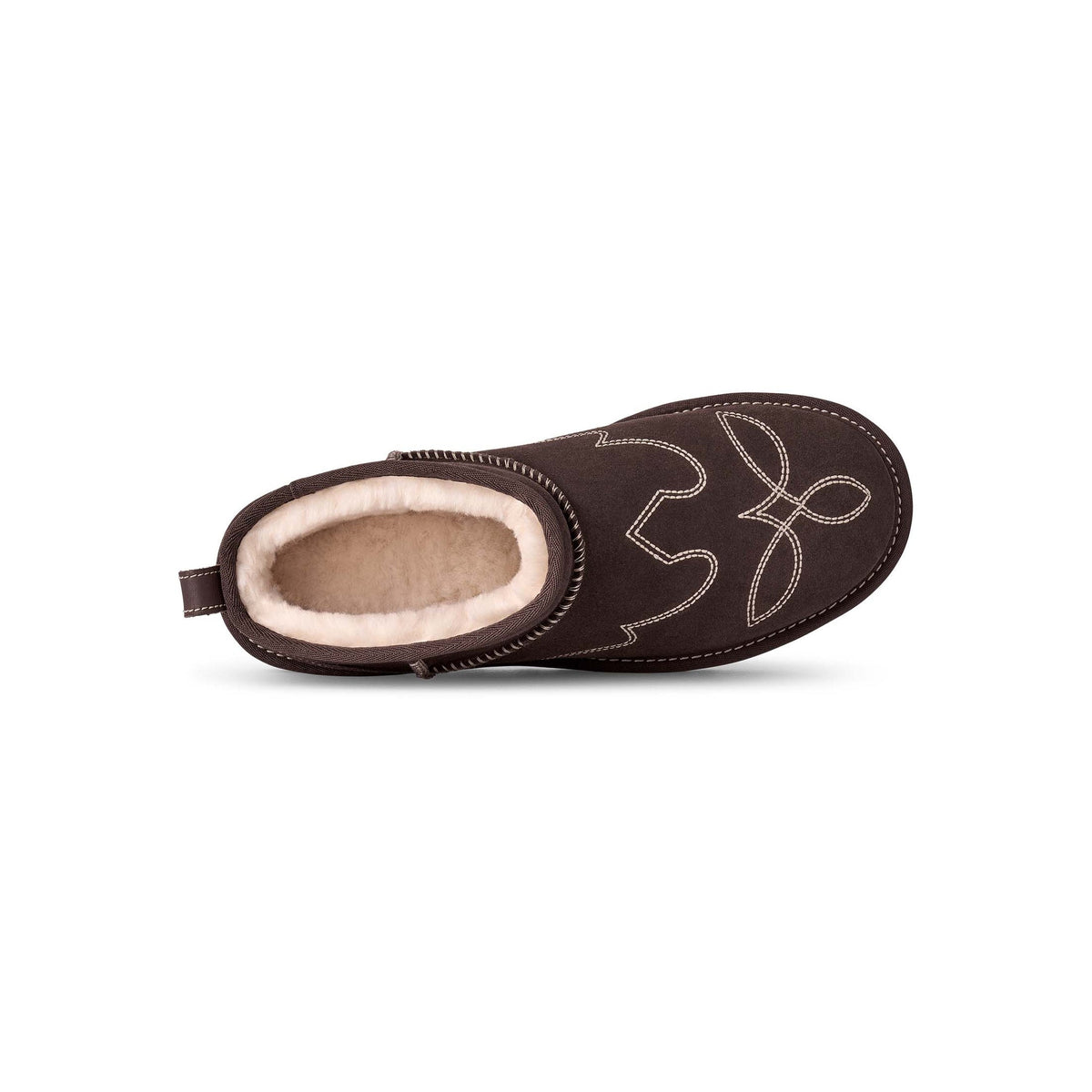 UGG Classic Ultra Mini Western – Herr – Burnt Cedar
