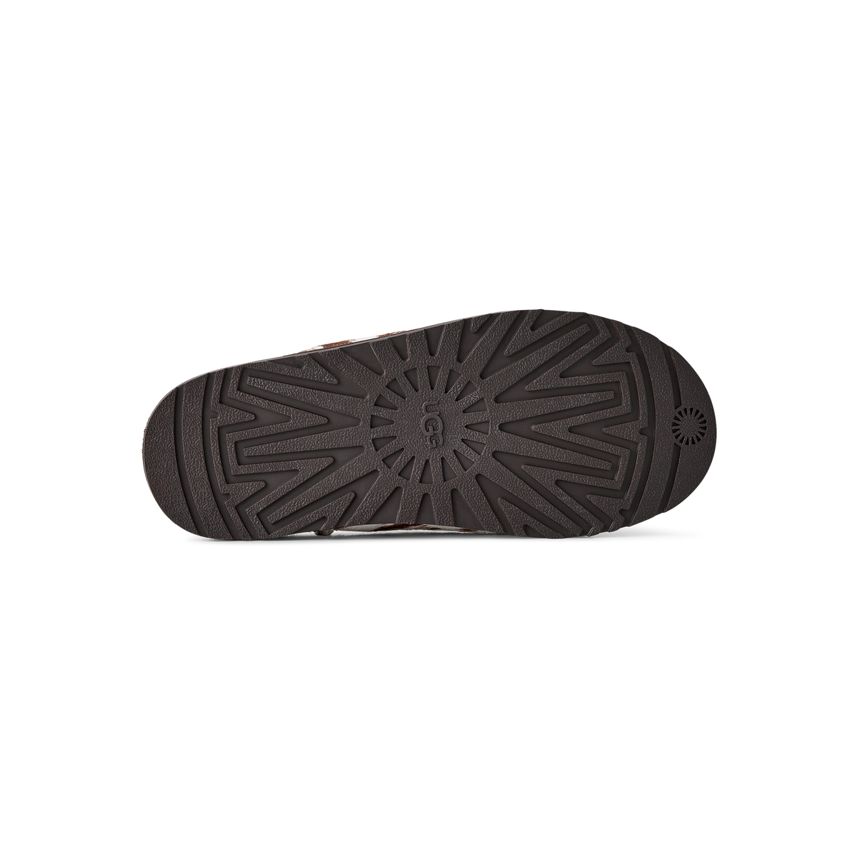 UGG Otzo Western Clog – Dam – Brown Multi