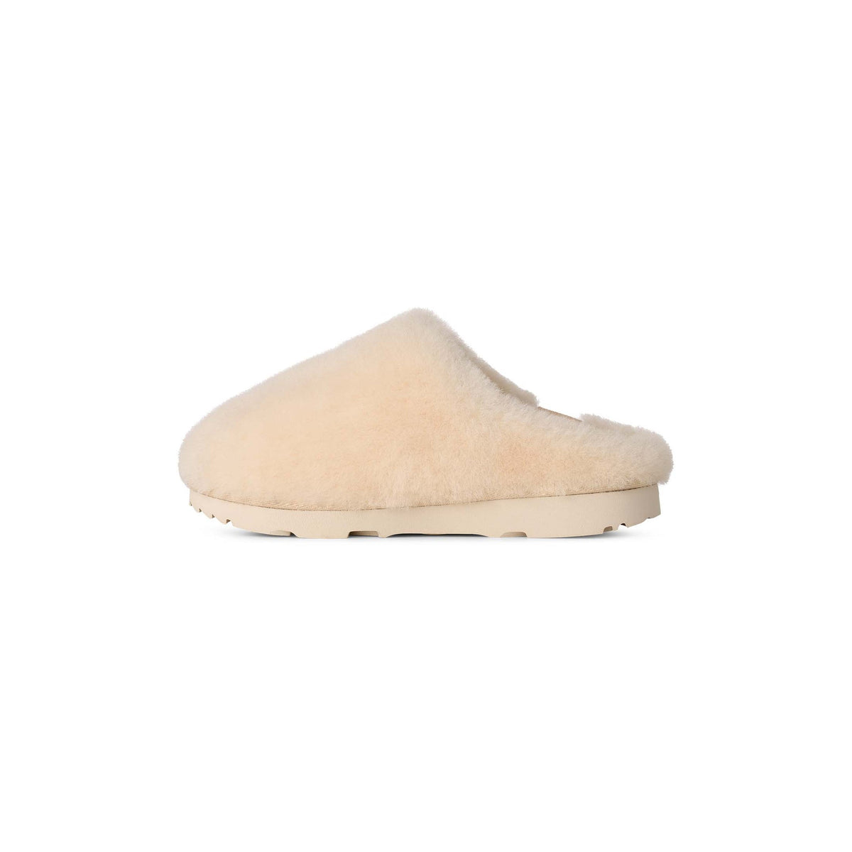 UGG Classic Fluffed Slip-On – Barn – Natural