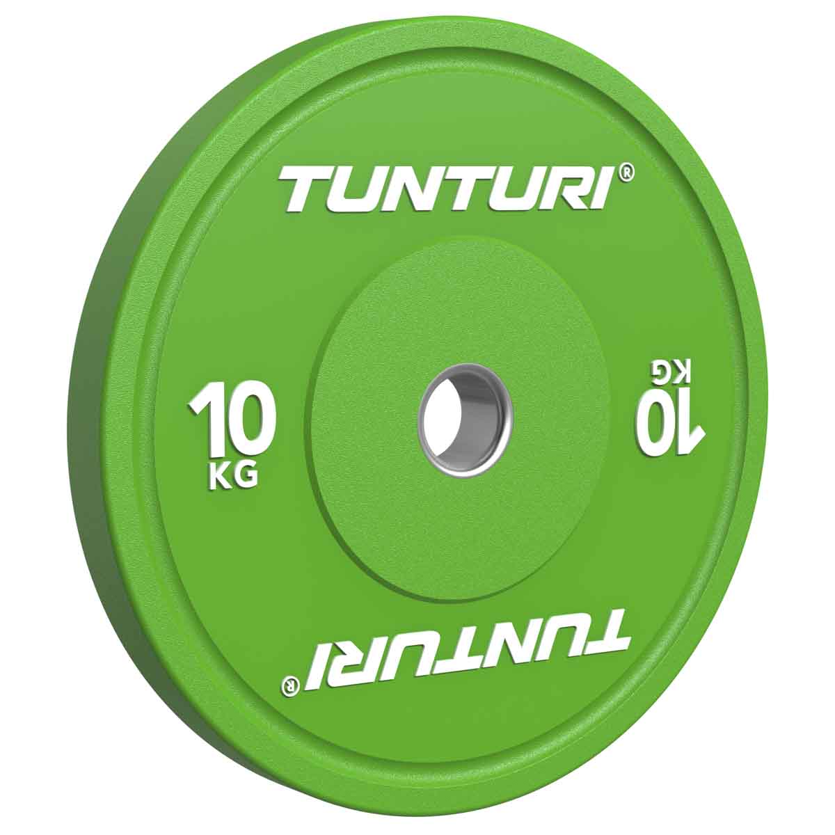 Tunturi Platinum Bmp. Plt. Green 10kg