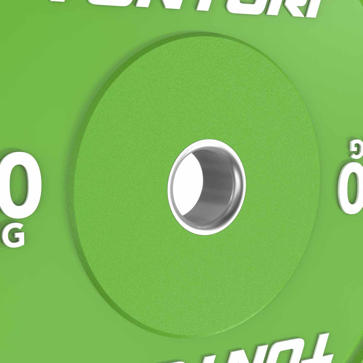 Tunturi Platinum Bmp. Plt. Green 10kg