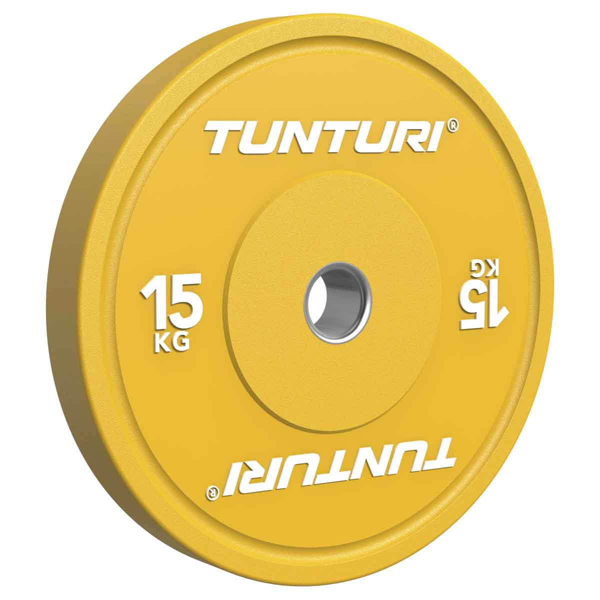 Tunturi Platinum Bmp. Plt.Yellow 15kg