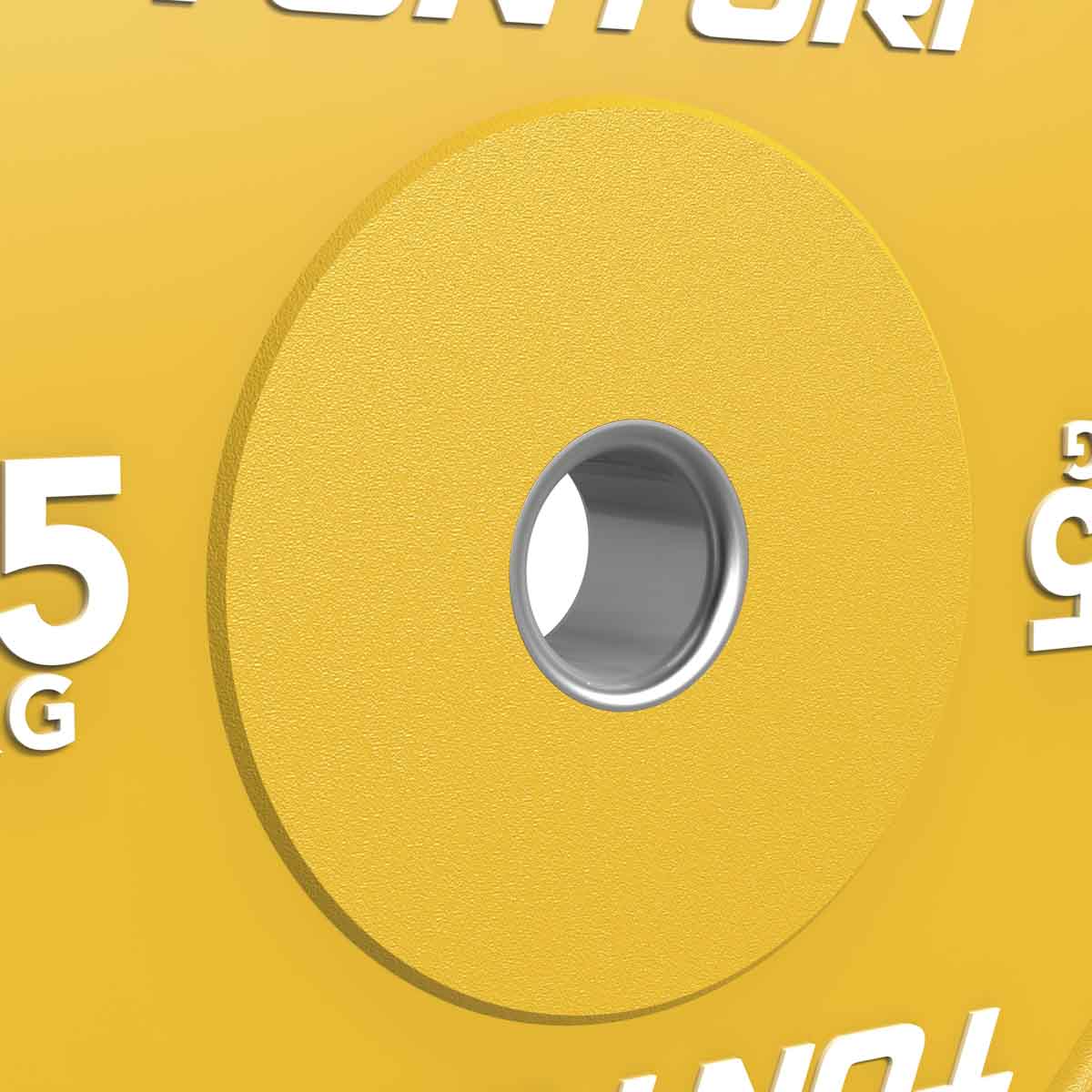 Tunturi Platinum Bmp. Plt.Yellow 15kg