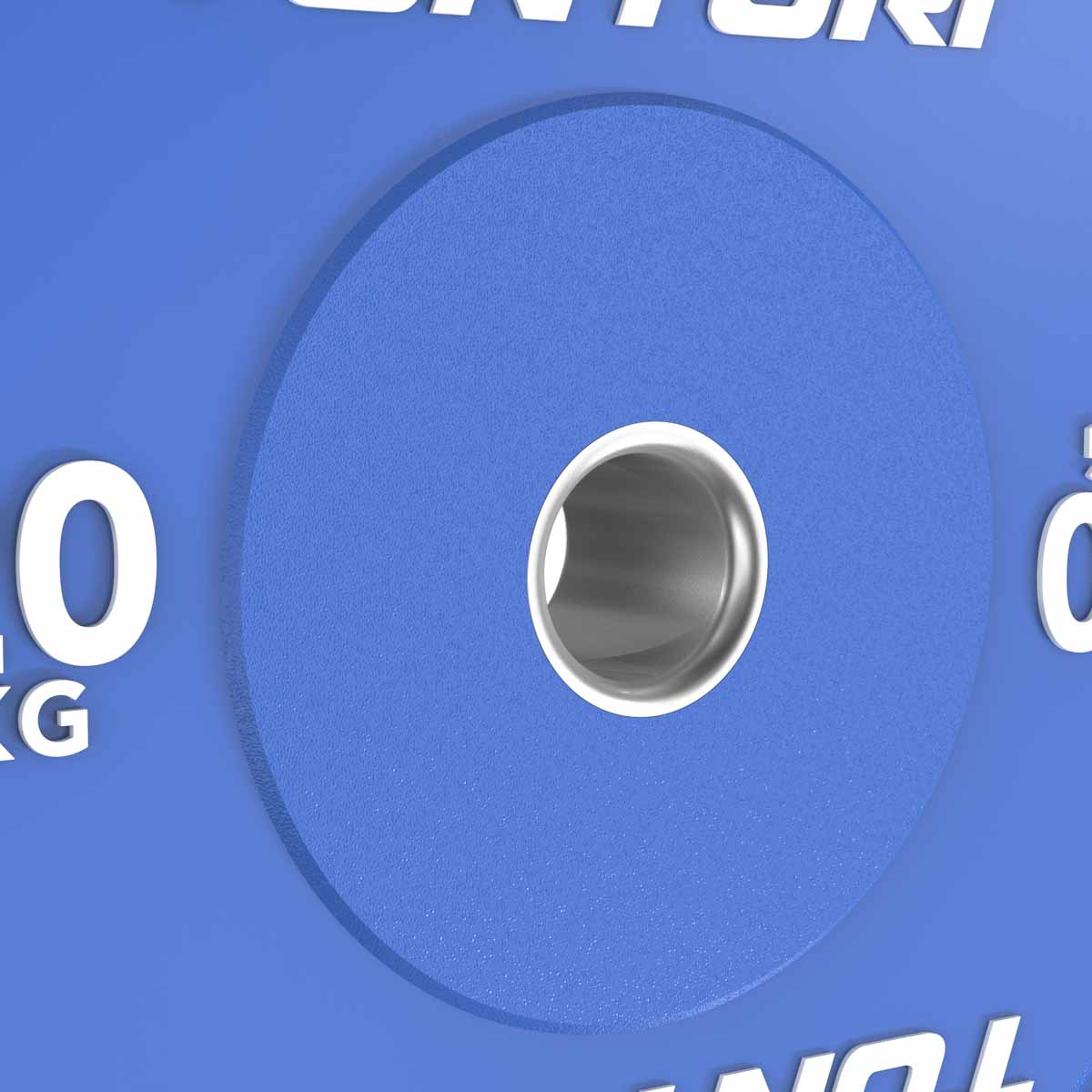 Tunturi Platinum Bmp. Plt. Blue, 20kg