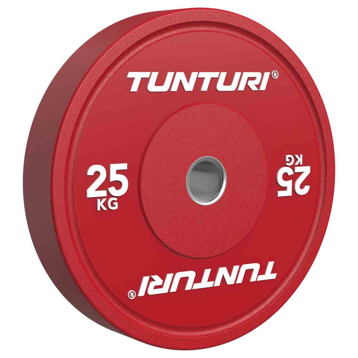 Tunturi Platinum Bmp. Plt. Red, 25kg