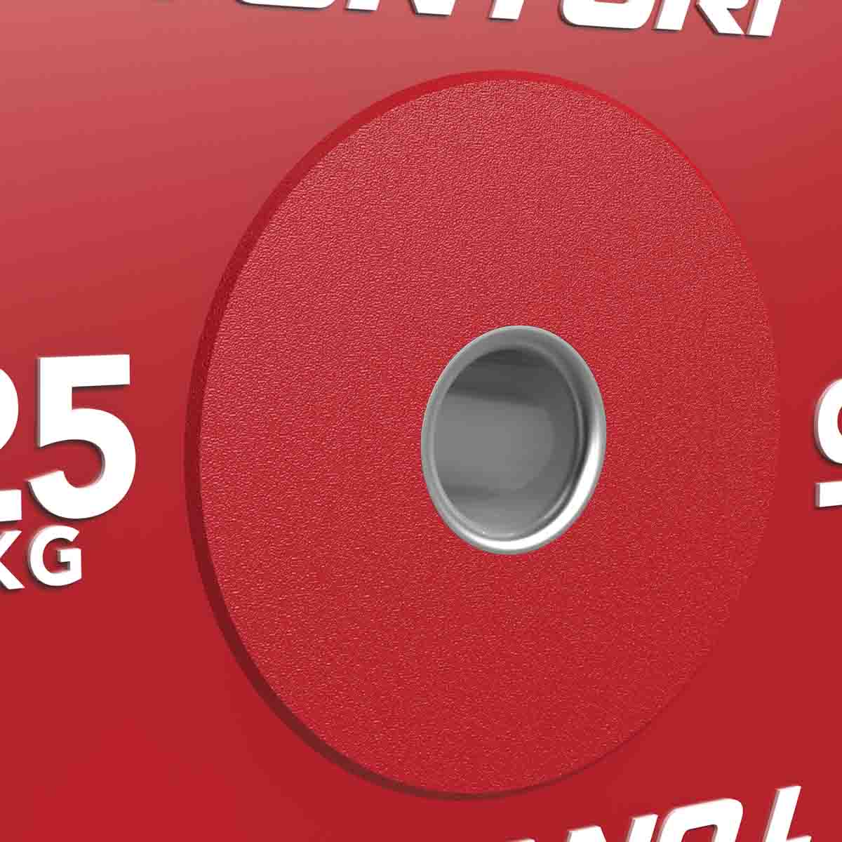 Tunturi Platinum Bmp. Plt. Red, 25kg