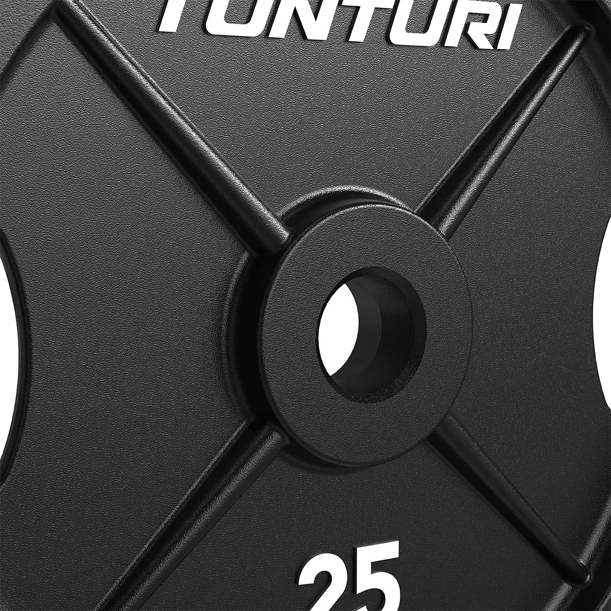 Tunturi Platinum Cast Iron Plate, 25kg