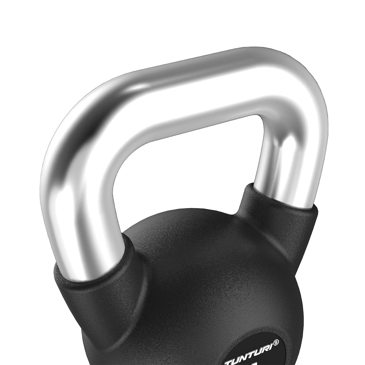 Tunturi Platinum Rbr. Kettlebell, 4kg