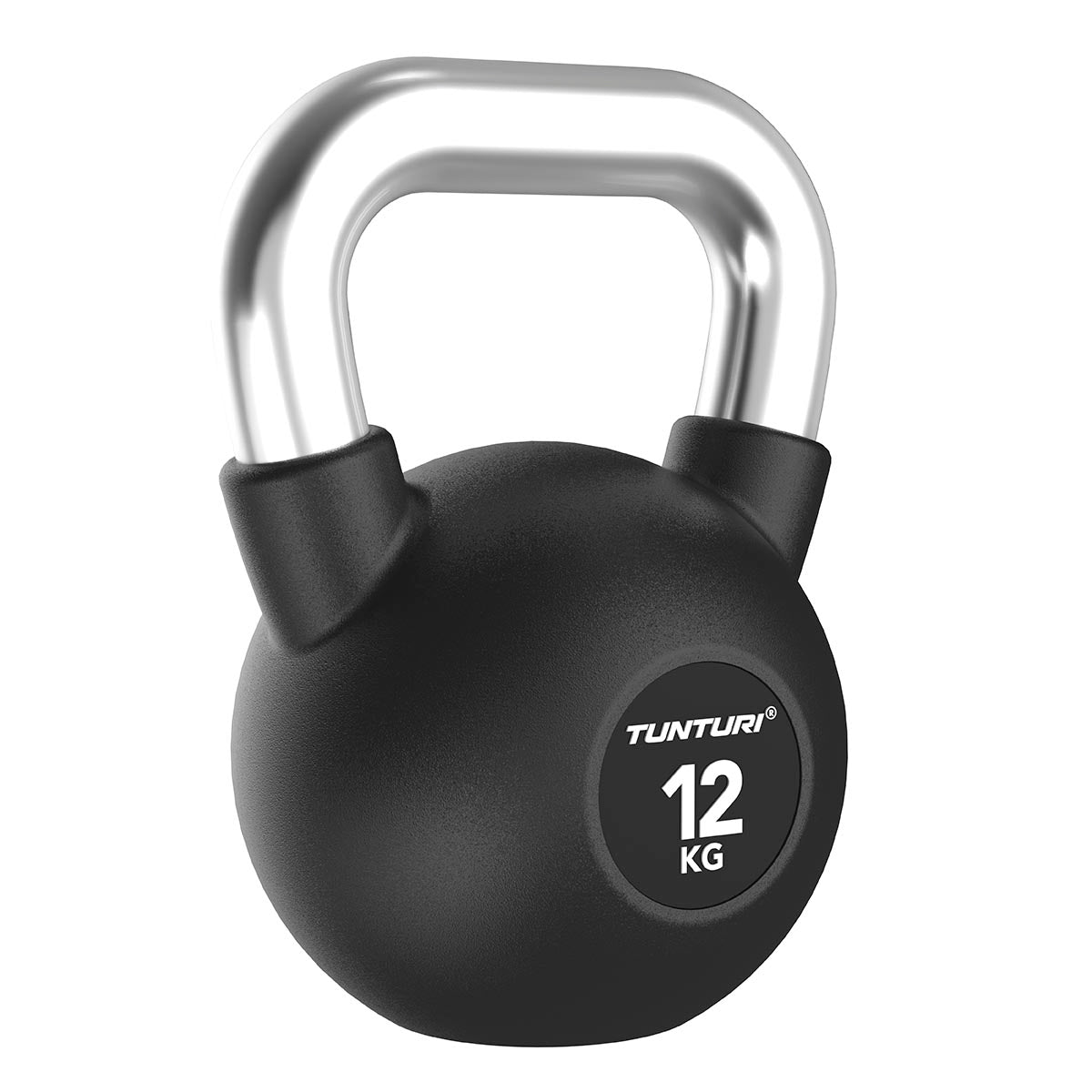 Tunturi Platinum Rbr. Kettlebell, 12kg