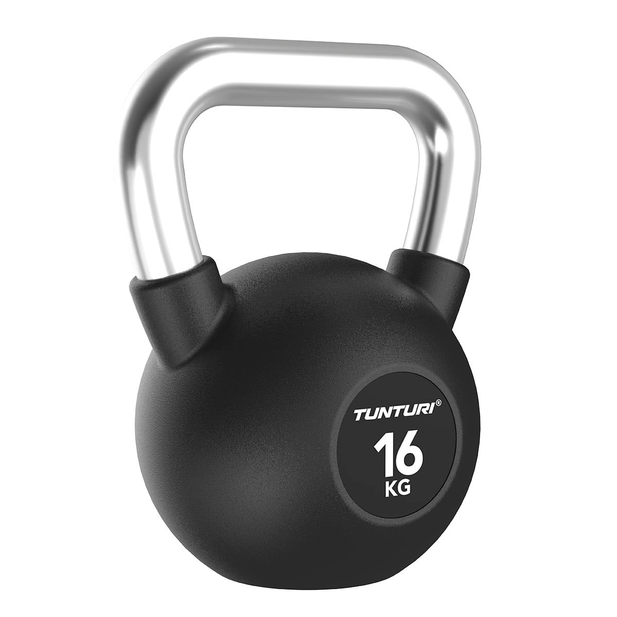 Tunturi Platinum Rbr. Kettlebell, 16kg