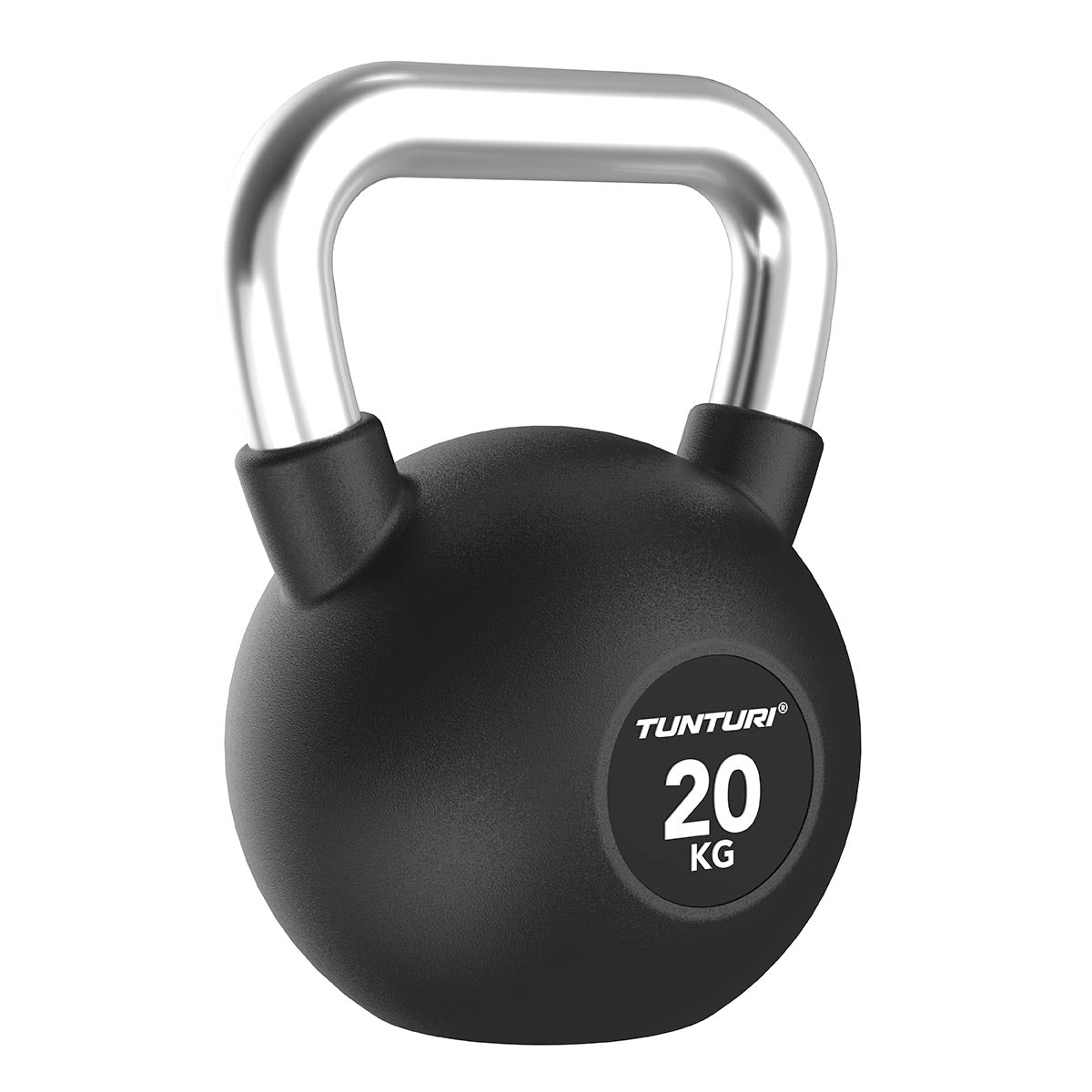 Tunturi Platinum Rbr. Kettlebell, 20kg