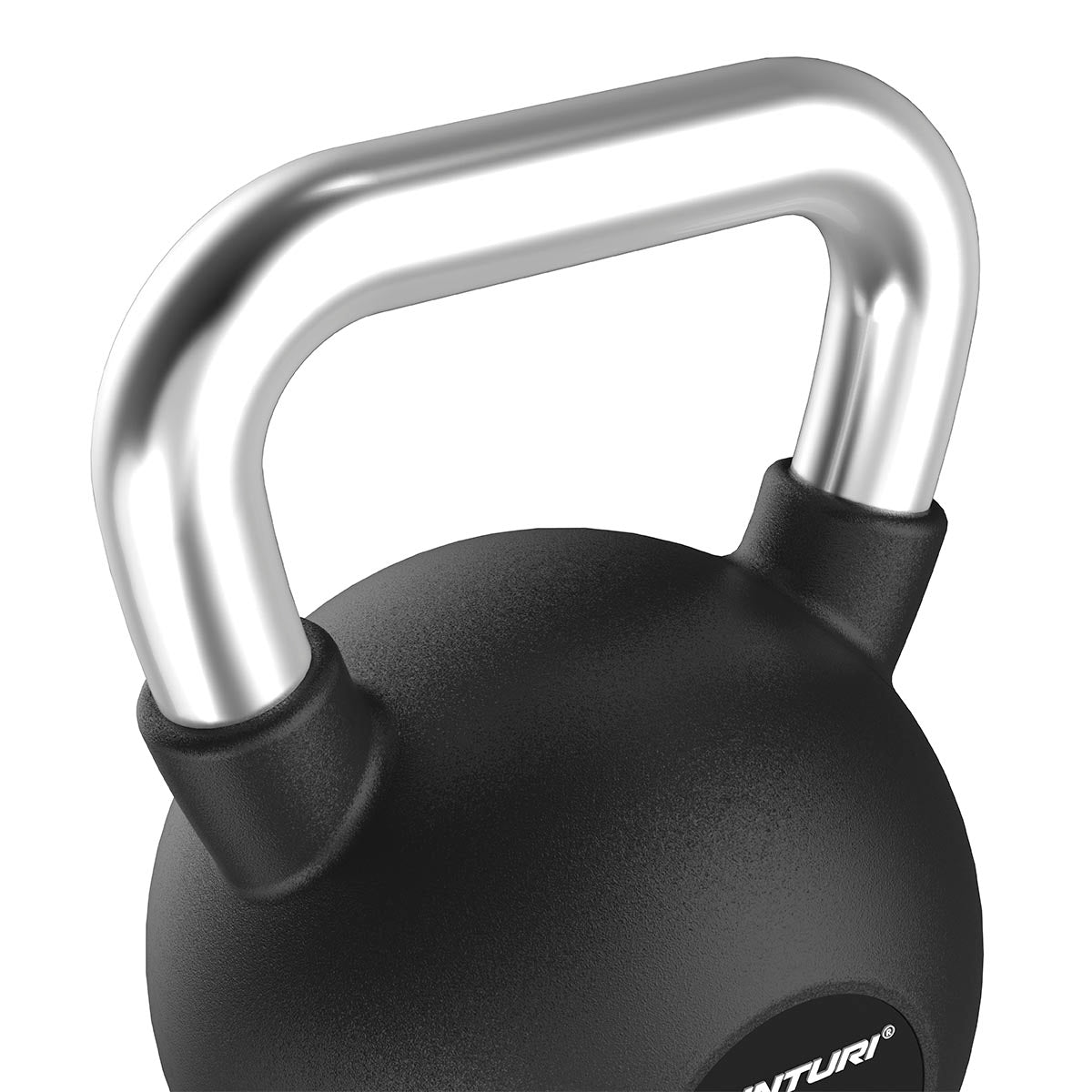 Tunturi Platinum Rbr. Kettlebell, 20kg