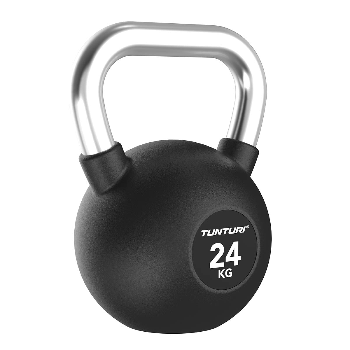 Tunturi Platinum Rbr. Kettlebell, 24kg