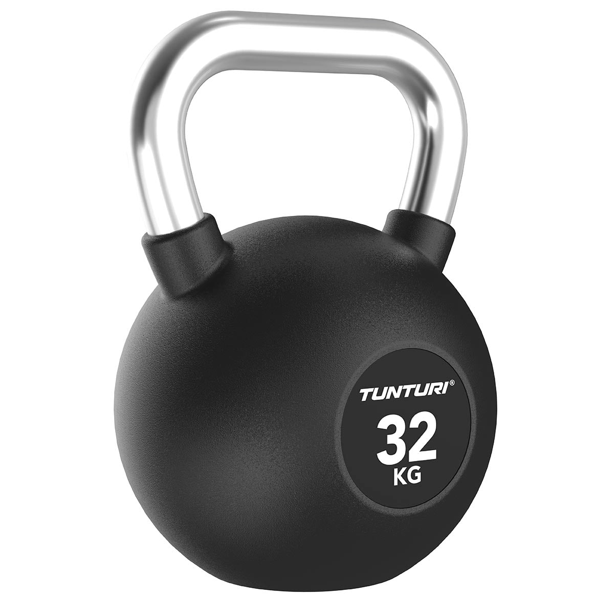 Tunturi Platinum Rbr. Kettlebell, 32kg