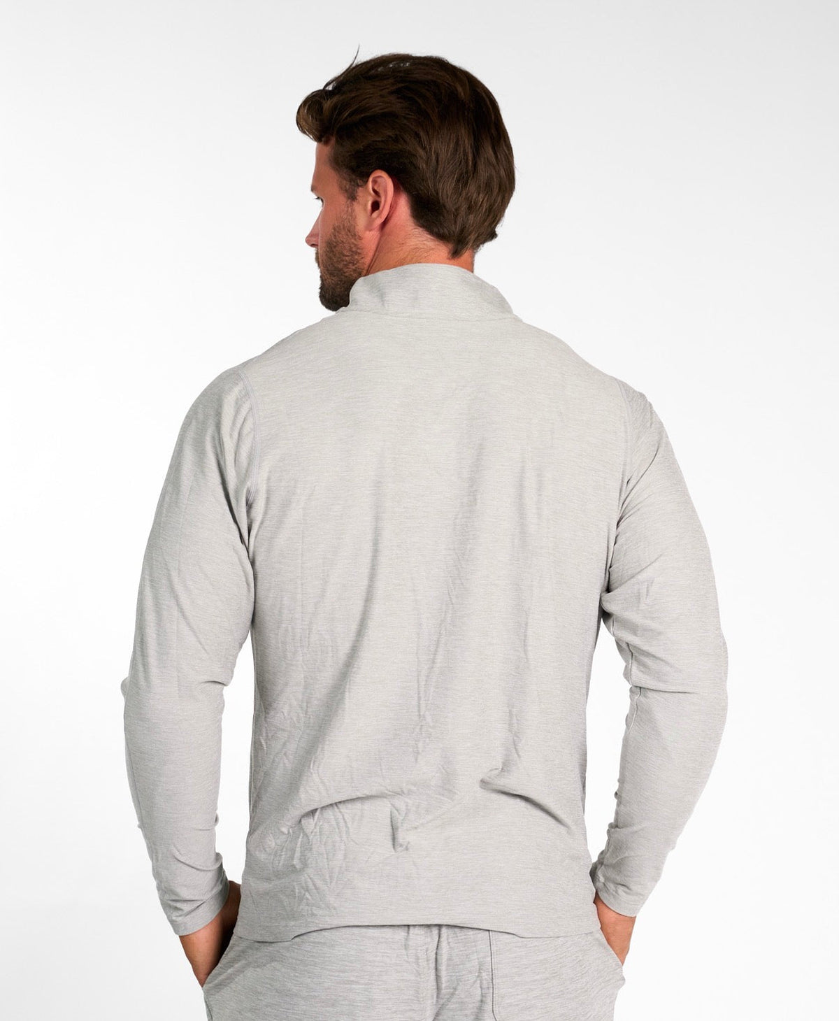 RX Performance Core Long Sleeve Heather Grey