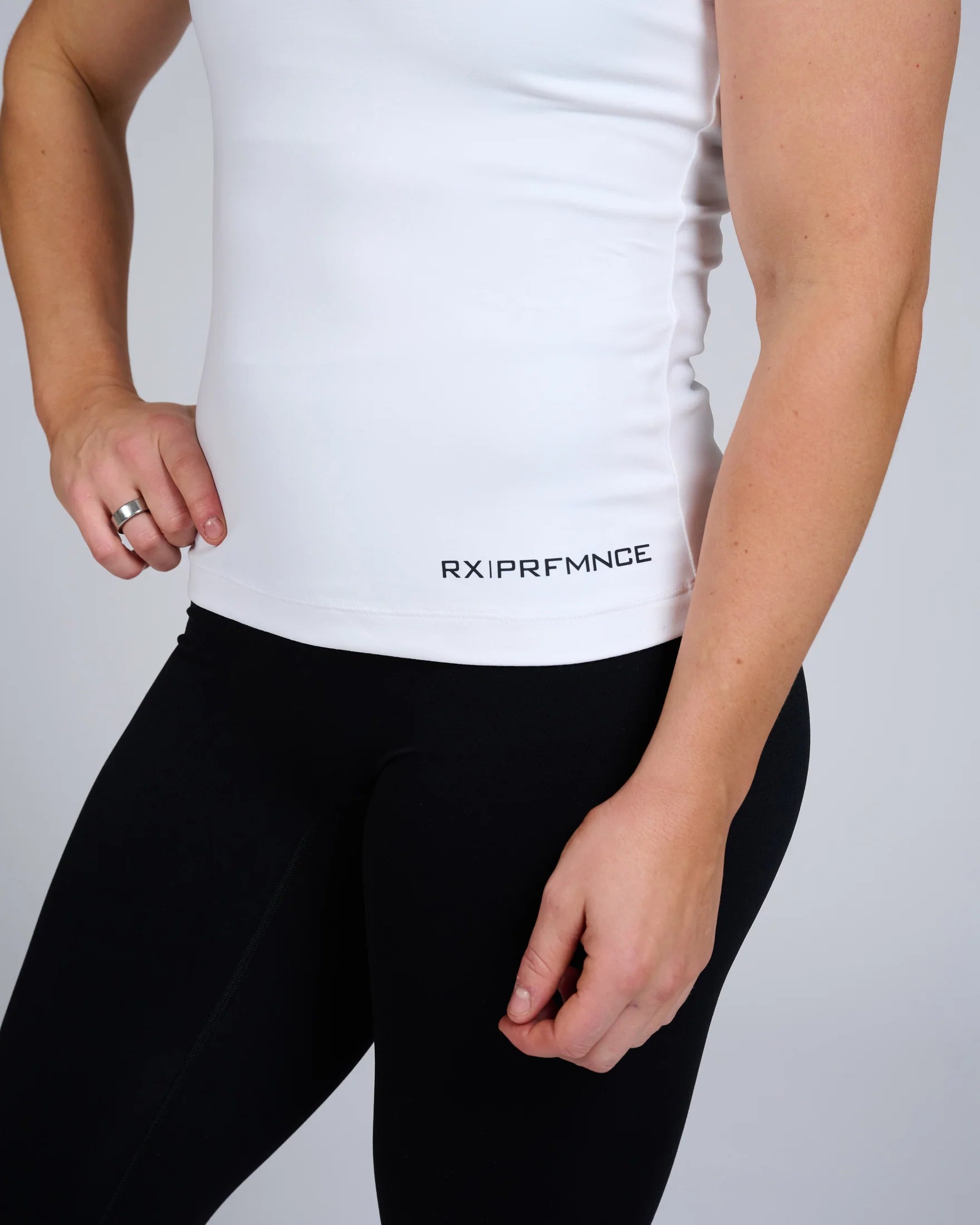 RX Performance Grace Tank Top White RX Performance