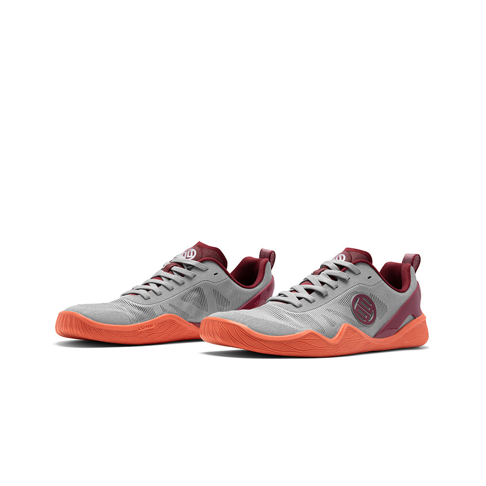 LUXIAOJUN Barefoot Pro Training Shoes (Grey Orange)