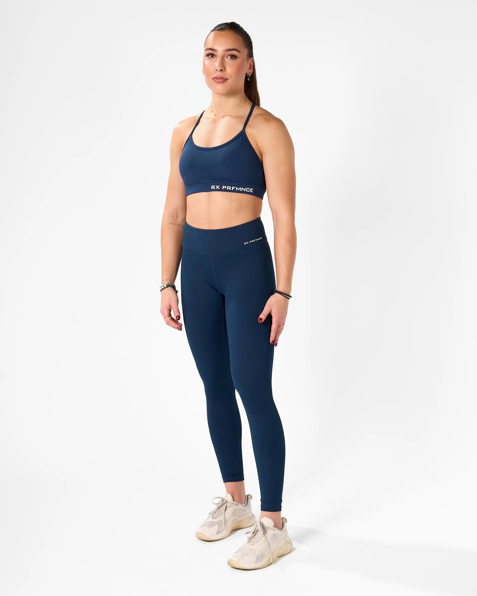 RX Performance Tights Navy Blue