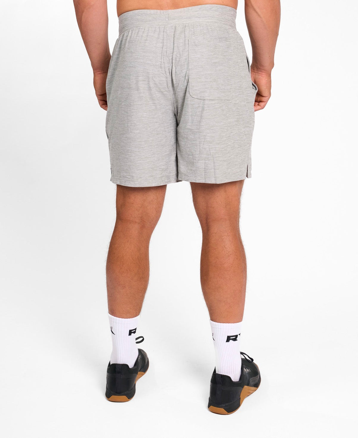 RX Performance Core Shorts Heather Grey