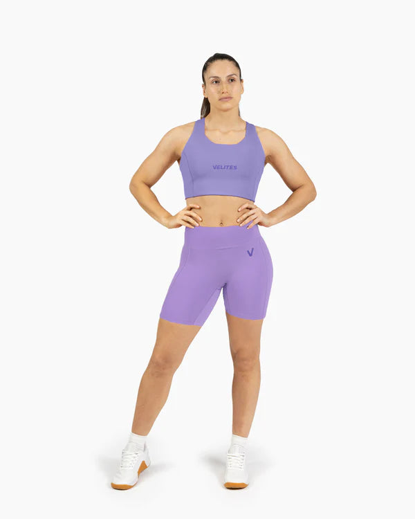 Velites Legging Medium Holo Lila